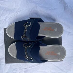 Bernie Mev Venti Buckle Sandal size 40